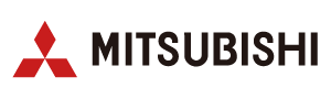 ロゴ：mitsubishi